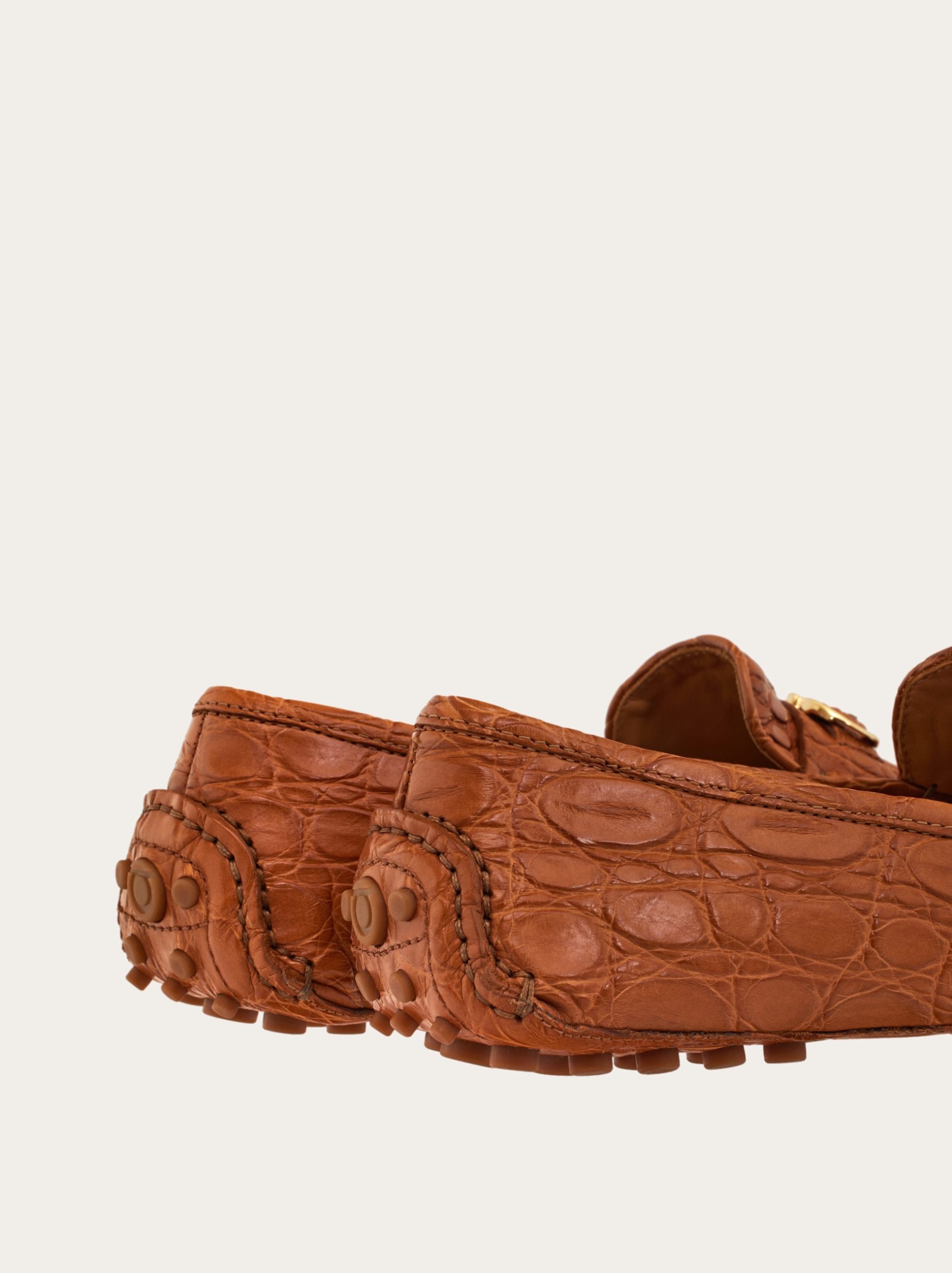 Ferragamo Driver with Gancini ornament - Image 3